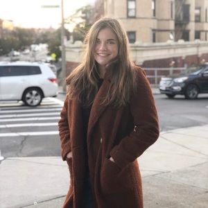 primark teddy coat 2019